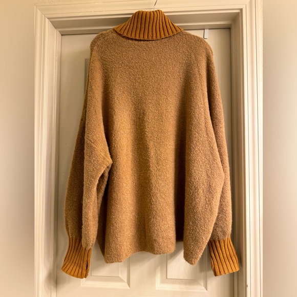 OFFLINE BY AERIE CHILLSIDE TURTLENECK KNIT OVERSIZED SWEATER size XL - Picture 1 of 7